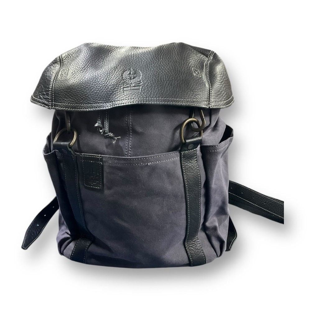 🎒 WILL Leather Goods Backpack 🛠️ Waxed Canvas & Leather 💼 Rugged & Stylish - Picture 2 of 11